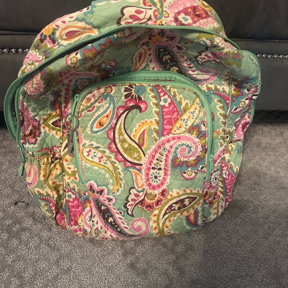 USED Vera Bradley Backpack